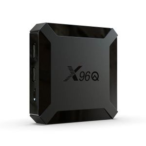 ボックススウェーデン4Kアンドロイド10.0スマートテレビボックスX96Qアンドロイドテレビボックス1G 8G 2G 2G 16G AllWinner H313