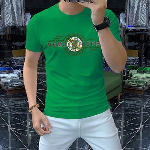 2024 Fashion Mens T Shirts Amirs Designer Tryckt toppar Tees Man T-shirt Kvalitet Cotton Cospahyls