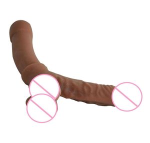 Super Soft Realistisk dildo känns som hudmedicin