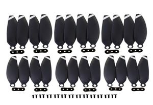 24PCS Propeller For HS175D F11MINI F7MINI Aerial Folding FourAxis Aircraft Accessories Remote Control Drone Blade Spare Parts1761988