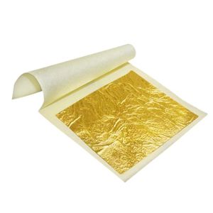 Schönheitsartikel Anti -Aging -Hautpflege absorbierbare 24k Gold Folienmaskepapier