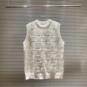 Projektant Swatters moda swobodne bluzy odzieżowe prawidłowa wersja unisex 24 wiosna/lato nowa miłość w szpic w szyku kamizelka swetra Trendy jesień