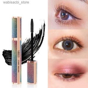 Tusz do rzęs Sdotter Jedwabny błonnik Black Mascara Curling Makeup Express Brooms Wodoodporny płyn Fibre Lash Extens Mascara Kosmetics L49