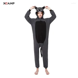 Abbigliamento per casa xcamp abbigliamento per le donne pigiami inverno simpatico animale da notte per biancheria intima