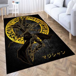 dark magician yugioh Carpet Decora Home Bedroom Kitchen Anti-slip Mat Rug Doormat Aisle Floor Mat Bath Mats Doormat