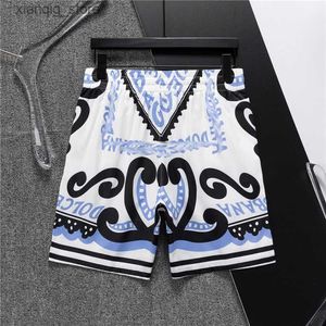 Men's Shorts 2024 Designer Mens Shorts Summer Street Clothing Leisure Vacation Surfing Quick Drying Swimwear Printed Board Beach Pants M-3XL L49