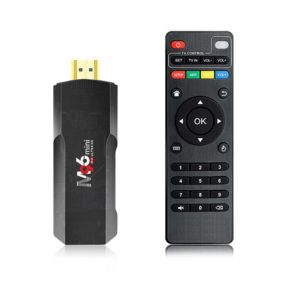 Box Mini TV Stick H313 4K Network Player Android Smart TV Box ATV HD Set Top Box TV -Stick für Google YouTube EU Plug