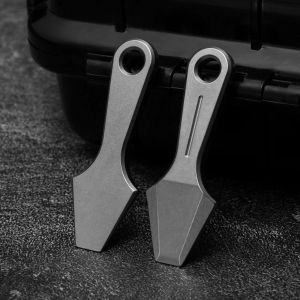 Titanium Alloy Pry Bar Mini EDC Multifunctional Pocket Tool Outdoor Bottle Opener Exquisite Gift