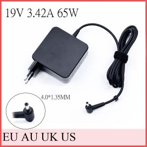 アダプターEU 19V 3.42A 65W 4.0*1.35 ASUS ZenBook for Asus Zenbook UX32VD UX305CA UX31A X201E UX305F S200E ADP65DW