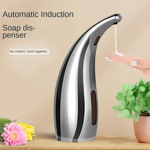 Liquid Soap Dispenser Retail Automatic Sensor Touchless Handsoap With Infrared Motion 300Ml/11Oz