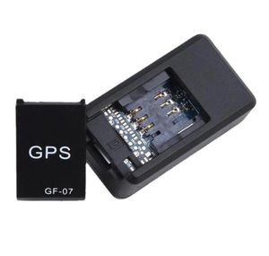 GF07 Mini Magnetic GPS Tracker GPS Realtime Auto Truck Vehicatore GSM GPRS Tracciamento Dispositivi8811685