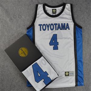 Toyotama Shohoku School Basketball Team Jersey Anime Cosplay Hisashi Mitsui Costume Jersey Topps Shirt Sports Wear Uniform