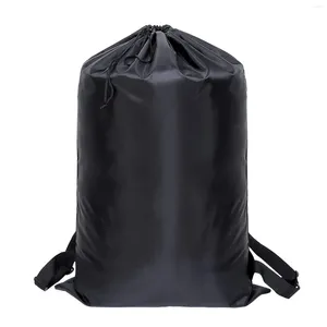 Laundry Bags Waterproof Travel Bag Adjustable Strap And Buckle Compression University Dorm Storage Portable Bathroom Organizer