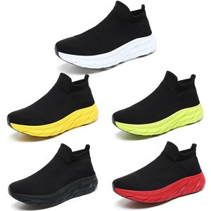 2024 Designer Running Shoes Woman Man White Black Green Red Black Breattable Thick Sole Mens Trainers Sports Sneakers Gai