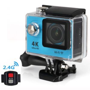 Tripods H9 bez HDPORT WiFi 4K Action Camera Sport Profesjonalny wodoodporny rejestrator DV Full HD 1080P Nurkowanie na rowerze na zewnątrz