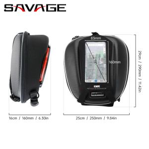 2023 Motorcycle Bag For KAWASAKI Z250 Z400 Z650 Z900 Z900SE Z H2 VERSYS X 250 300 Tank Bag Luggage Racing Bags Tanklock Backpack