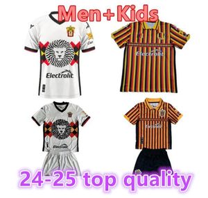 23 24 25 Universidad de Guadalajara Soccer Jerseys Leones Negros Men Sets Kids Kit Football Shirts 2024 2025 Home Away Kids Kit Uniforms Mexican Liga MX Lion8899