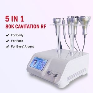 Taibo 80k Ultrasonic Vacuum Probe/ Ultrasound Cavitation Machine/ Body Slim Machine For Beauty Spa Use