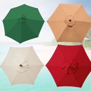 6/8 Umbrella Fabric Polyester Sunshade Fabric Outdoor Patio Umbrella Surface Replacement Cloth Rain Cloth And Sunscreen Cloth