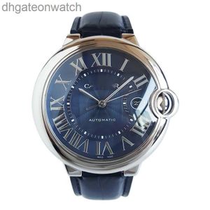 Luxury Fine 1to1 Zegarek Designer Watch Pełny zestaw zegarków Carter dla mężczyzn Blue Balon Blue Precision Steel 42 mm Automatyczne klasyczne modne chronograph zegarek