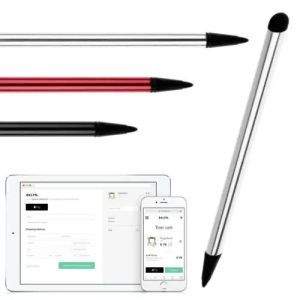 Портативный 2 в 1 универсальный телефон планшет с сенсорным экраном ручки емкости стилус для iPhone iPad Samsung планшет