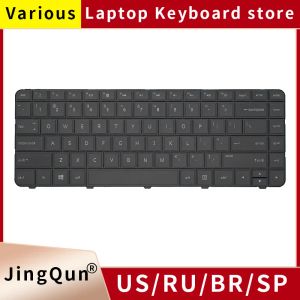 Keyboards US Russian SP BR Laptop Keyboard For Hp Pavilion g41000 TPN1105 I105 F101 655 L105 L106 1B01 455 Q68C 450 430 431 436 CQ5