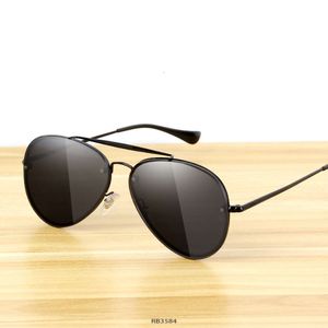 Luxurys Verbote Designer Männer Frauen polarisierte Sonnenbrille Rey Baa 3584 Stylish Blackout Brille Augenmaske Fahrer polarisierender Bergsteiger Blendung Schutz UV400