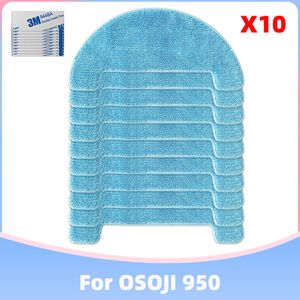 Compatible For Osoji 950 / 990 / 680 / 870 Robot Vacuum Cleaner Mop Cloth Cleaning Mop Accessories Replacement Spare Parts