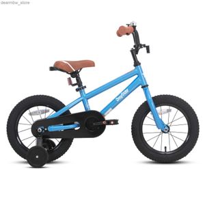 Bikes Joystear Kids Bike für Jungen Mädchen im Alter von 2 bis 9 Jahren 12 bis 18 Zoll BMX Sty Kids Bicycs mit Trainingsrädern L48