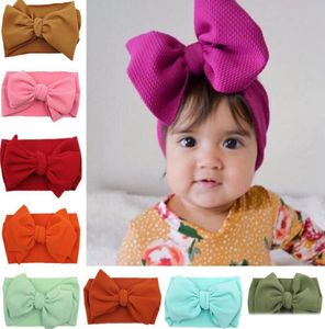 30 colors kids baby luxury designer headbands niblet hair bows jojo bows head band girls headband hair accessories headwear Party 9812115