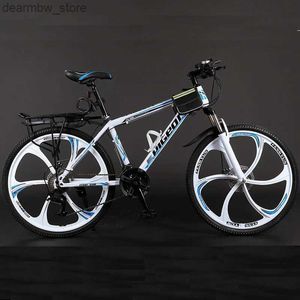 Bikes Mächtige Rad Fahrrad Brems Mountain Bike Ridding Balance Fixie Race Bicycs Mountain Bicicta Estrada bedeutet Transport L48