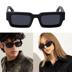 Luksusowe okulary przeciwsłoneczne dla kobiet i mężczyzn z marki moda grube talerz Oeri089 okulary Ochrona Outdood Outdoor Off Designer Invasses Classic Oryginalne pudełko