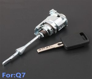 OEM Left Door Lock Cylinder Auto Door Lock Cylinder لـ Audi Q7 مع مفتاح 1PCS D341530487