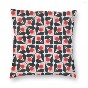 Pillow Orla Kiely Retro Flowers Pillowcase Printed Polyester Cover Decorative Throw Case Home Zipper 40X40cm