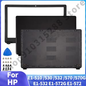Cases Laptop Housing Case For Acer Aspire E1510 E1530 E1532 E1570 E1570G E1572G E1572 Z5WE1 LCD BACK COVER/Front Bezel /Hinges