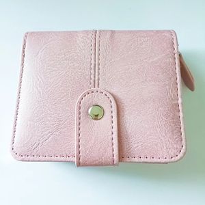 Wholesale of cross-border new compact zero wallet women's cute card bags, access cards, public transportation meal cards, card sets