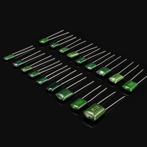 150/180/620PCS Polyester Film Capacitor Kit 100V 1nF 1.5nF 2.2nF 100nF 2A102J 2A471J 2A222J 2A392J 2A332J 2A472J 2A103J 2A473J