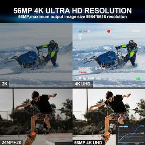 Capture Stunning Photos and Videos with 56MP 4K Vlogging Camera for YouTube - Perfect Point and Shoot Camera with 16X Zoom for Beginners