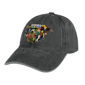 Berets Captain Planets and Planeteers Cowboy Hat Trucker Hard in the Boy Women's