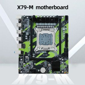 Placa -mãe x79 Conjunto de placa -mãe de 64 GB LGA2011 Prainboard DDR3 DDR3 1333 USB 2.0 SATA2.0 NVME M.2 Suporte RJ45 para E5 2689 2690