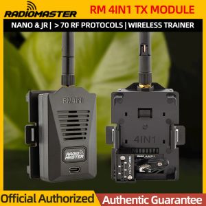 Dronlar Radiomaster RM 4in1 Tx Modül Combo Nano/Jr Adaptörü Zorro/Tx16s/Tx12 MKII/Flysky/Frsky Radyo Verici FPV drone