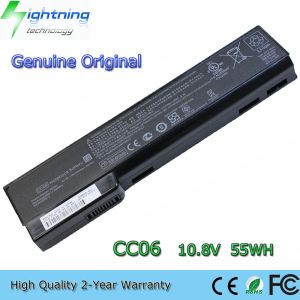 Batterie nuove batterie del laptop CC06 10.8V 55W originale autentico per HP EliteBook 8460p 8560P 8560W Probook 6465B 6560B CC09 10.8V 100Wh