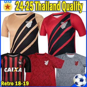 2024 2025 Club Athletico Paranaense Soccer Jerseys Parana Retro 2018 19 Koszule piłkarskie 23 24 Bramkarz Malos Romero Cirino Carnobio Rocha trening mundury mężczyzn