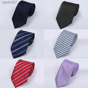 Nackband män slips mens formell klänning affär casual koreansk version brudgum bröllop röd svart fast färg rand blue hotell accessoriesq