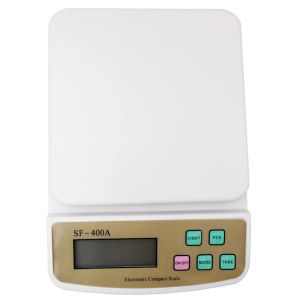 Y50 2/5/10 кг 1 г/0,1G DIBRA Digital Kitchen Scales Подсчет взвешивания электронных шкал баланса SF-400A Кнопка английской