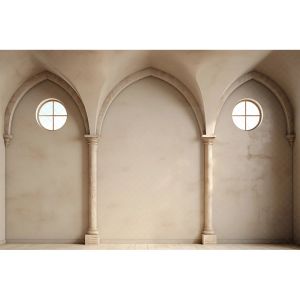 Classic Arch Door Wall Backgrounds Kids Adult Photography Props Child Baby Photocall Decors Photo Backdrops