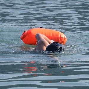 20l Yüzme Şamandıra Çantaları PVC Şişirilebilir Drifting Rafting Torbası Kemerle 12kg Yüzdağı Hafif Kirek Kayak için Hafif