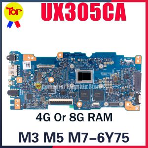 Motherboard UX305CA Laptop Motherboard für ASUS Zenbook UX305 UX305C UX305CAK M36Y30 M56Y54 M76Y75 4G oder 8G RAM -Mainboard