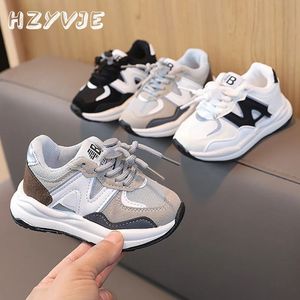 Boys and Girls Soft Sole Casual Sneakers Fashion Trend Running Shoes Basketball Shoes Children Flat Baby Toddler Outdoor Shoes 240409