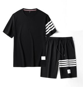 Men Clothing Men s Sets Designer Clothes T Shirts Shorts Tracksuit Korea Fashion Sweatsuits Sweatpants Plus Size Two Piece 2206151648485